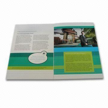 Promotional Paper Book with Sound, 3 to 270 Seconds Recording Time