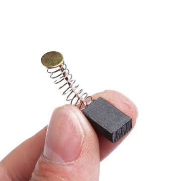 Carbon Brushes 5x8x12mm - Spare Parts for Electric Motors in Black Dcker Angle Grinder G720