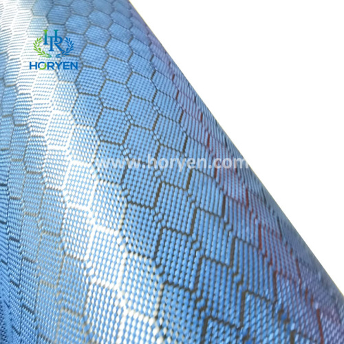 Honeycomb Carbon Fiber Fabric Colored hexagon honeycomb weave carbon fiber fabric Manufactory