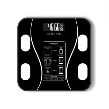 Smart Digital Bathroom Scales for Intelligent Weight, Body Fat, and Percentage Analysis