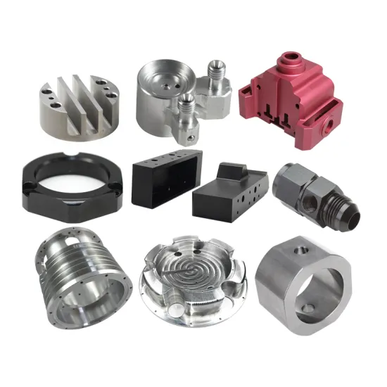 High Precision CNC milling services
