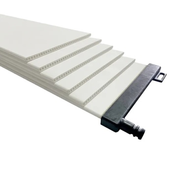 Automatic Flat Sheet Membrane System for Sewage Disposal using 0.1um Ceramic Membrane Alumina Plate