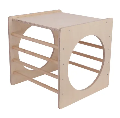 Kids' Wooden Climbing Frames: Discover the Exciting Triangle Climbing Gyms