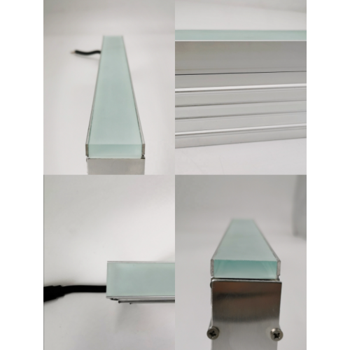 IP65 Rectangle Rectangle Square Intround Tangga Lampu Linear