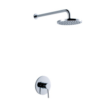 Ang Chrome Plating Rain Shower Mixer