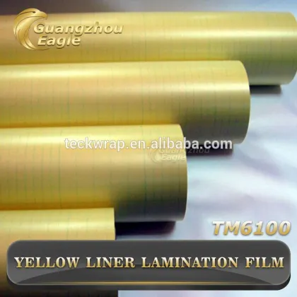 Glossy Cold Laminating Rolls For Vinyl Graphic Laminating