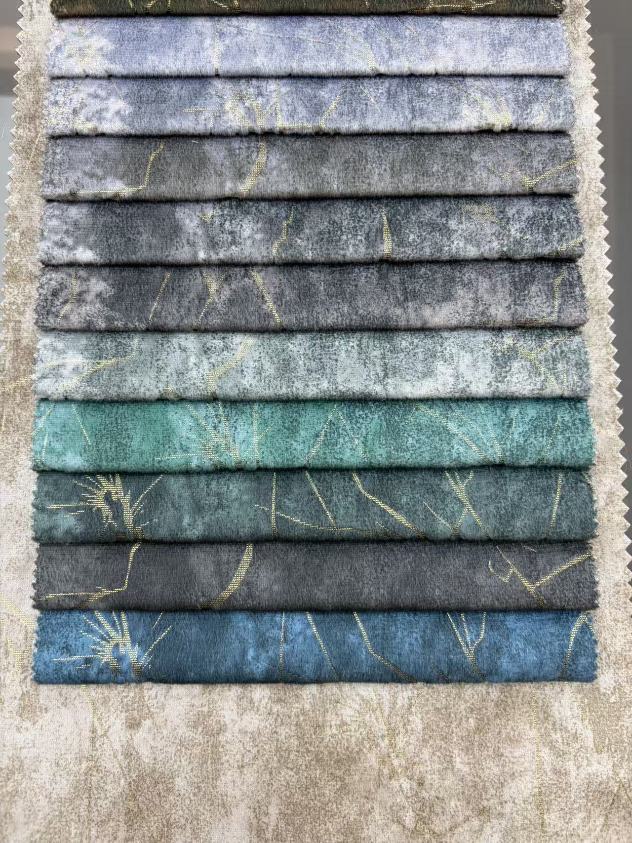 holland velvet fabric