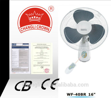 air cooling fan/electric fan/wall fan/remote control wall fan