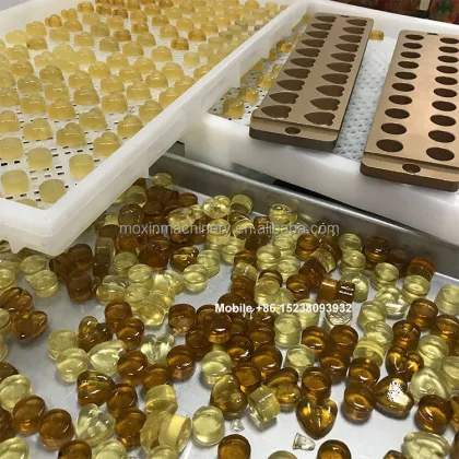Moxin Jolly Automatic Jelly Candy Making Machinery Line