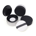 Empty Plastic Mini Makeup Loose Powder Box Cosmetic