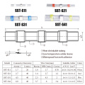 10/20/50PCS Waterproof Solder Seal Sleeve Splice Terminals Heat Shrink Electrical Wire Connector Butt Connectors Kit Assortment