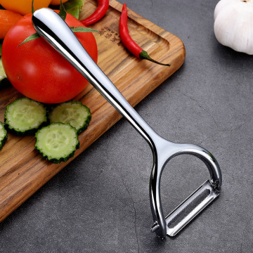 Zinc Alloy Vegetable Y Peeler & Julienne Cutter Rotary Julienne Peeler Potato Carrot Grater Paring Knife Kitchen Tools 5 Color