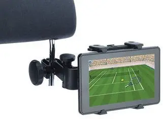 Samsung Galaxy Tab S Tablet PC Car Holder , Adjustable Back