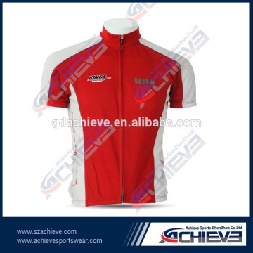 Breathable cycling jersy for racing/ custom design bicycle wears