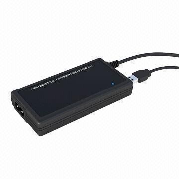 New 45W Ultra-slim Netbook Power Supply with Mirror Effect Surface, 10 to 20V DC Output