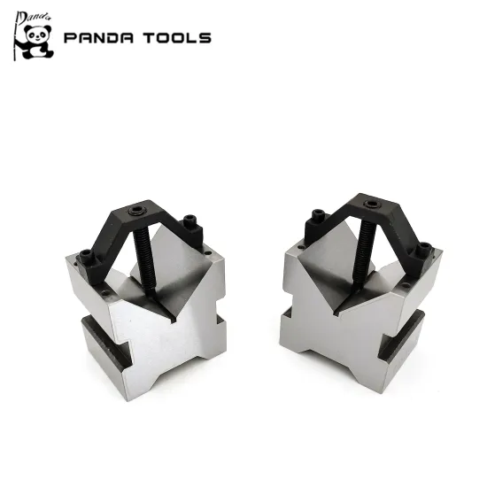 Precision Hardened Steel 90 Degree Angle V Shape Block Set VB50 VB60 - Multi-Use Gauge Machinist Tool