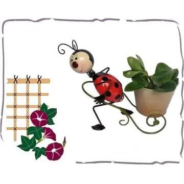 garden funny pots