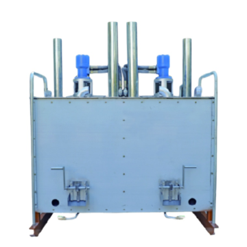 Bouilloire de fusion chaude avant la capacité pour l'équipement de marquage routier thermoplastique