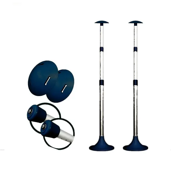 Adjustable Aluminum Boat Cover Support Poles with Snap Top or Mushroom Top