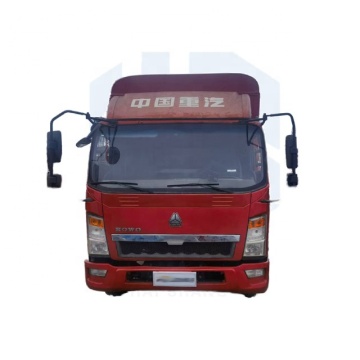 Used Howo Single Row Heavy Duty Truck with Fence Cargo Tank for Sale - Euro 4 Emission Standard 4X2 4x4 Diesel