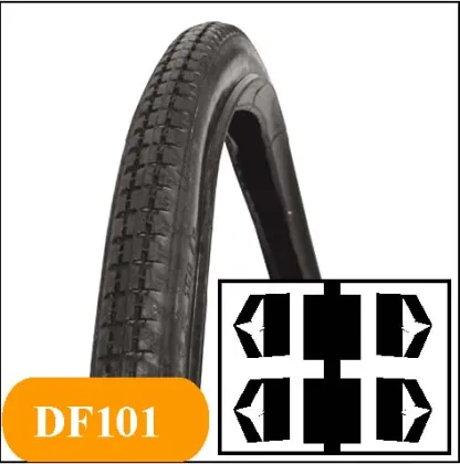 Bicycle / Bike Tyre (B/E, W/O, H/E)