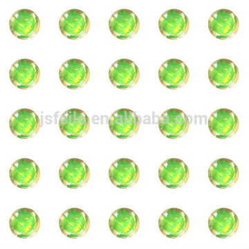 Green round 3D fishing lure eye