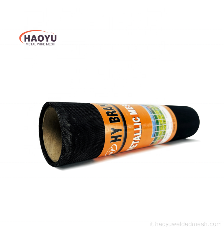 Mesh filo intrecciato in pVC in PVC a basso contenuto di carbonio