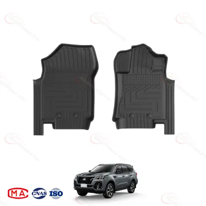 All weather floor mats for Nissan Terra