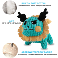 Squeaky Plush Dog Toys Pack voor Puppy