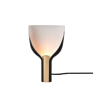 INSHINE White And Black Metal Table Lamp