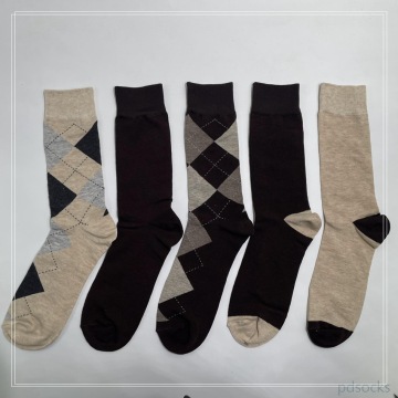 Cutomisierte Alltagsbekleidung Männer Mode -Socke