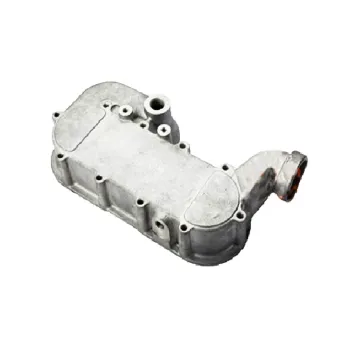 Aluminum Auto Engine Oil Cooler Cover for Nissan PD6 - Hot Sale