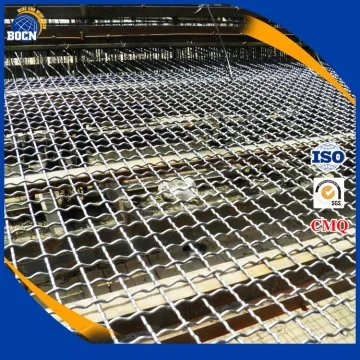 2017 hot sale pvc coated crimped wire mesh