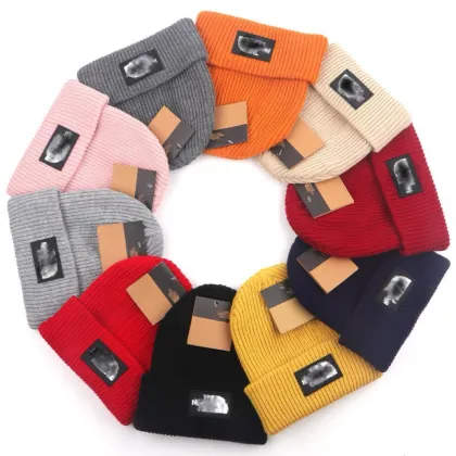 2024 North Hats: Soft Knitted Beanies for Autumn & Winter