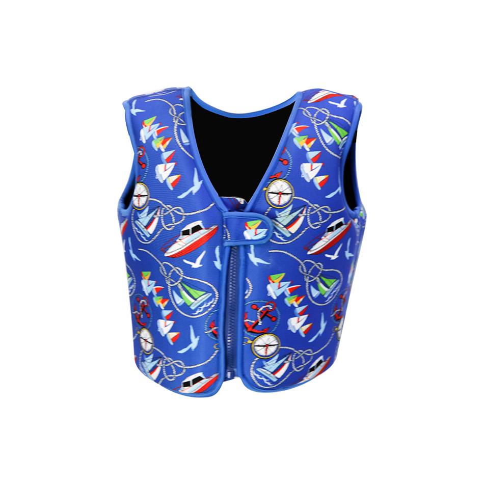 Rompi Pakaian Renang Seaskin Kids Neoprene Buoyancy Swimwear