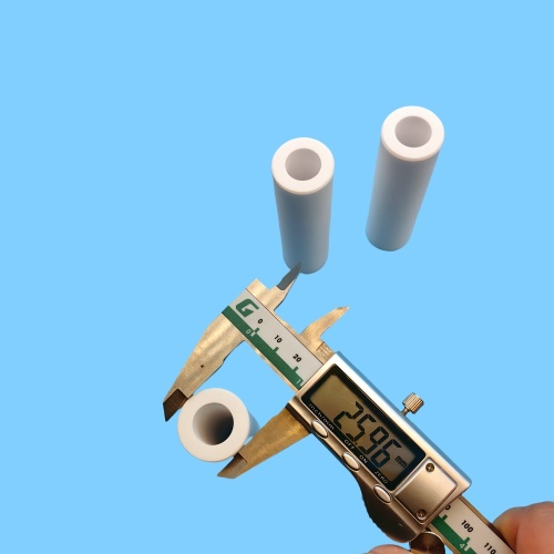 Tubo de cerâmica de zirconia isostática isostática fria