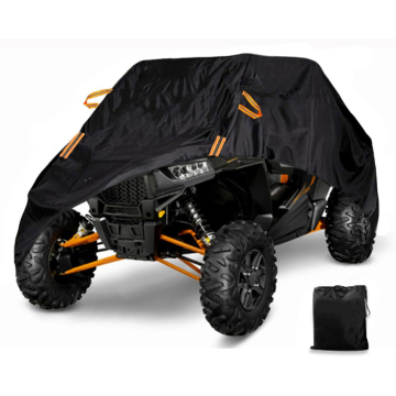 300D Oxford Heavy Duty Tear-Resistant UV Protection Waterproof ATV Cover for Outdoor