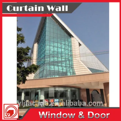 Aluminium Glass Curtain Wall