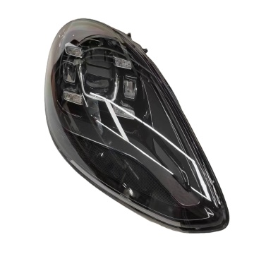 High-Quality LED Headlights for Porsche Panamera 971 Model - White Low Beam Front Lamps