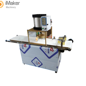 USA 110v/220v Pizza Crust Maker: Automatic Flour Tortilla & Pizza Dough Base Machine