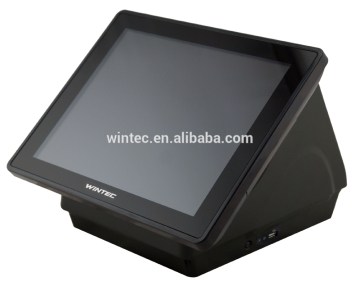 12.1" Android All in one POS with printer and customer display