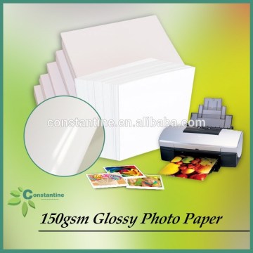 150gsm Bright Gloss Inkjet photo paper
