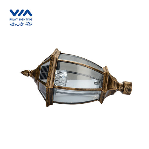 2W solar powered lights for garden