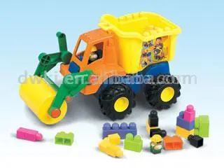 INERTIA CAR WITH BLOCK