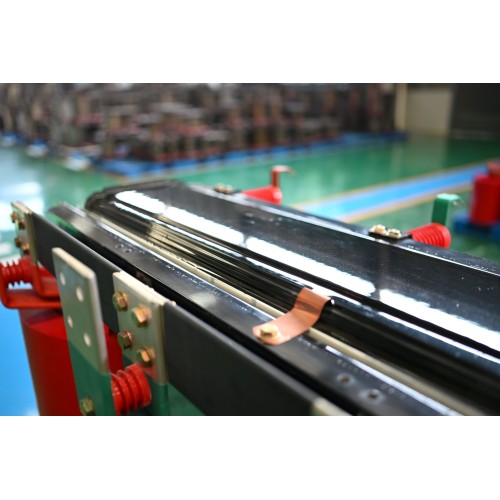 Tre trasformatore di potenza a secco a tre fasi di classe H