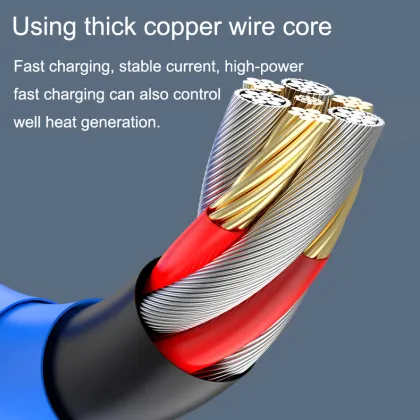 Wholesale USB-C Cable 6A Phone Charger for Xiaomi, HUAWEI, OPPO, Samsung