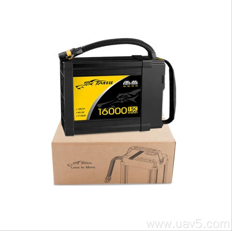 agriculture sprayer drone battery TATTU 12S 15C 16000mah