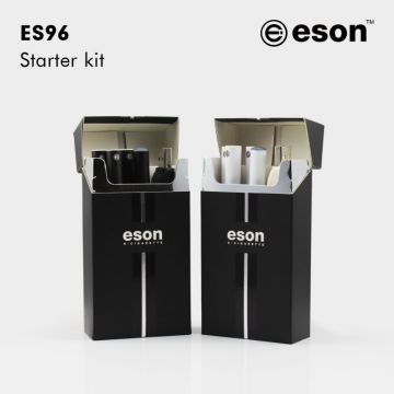 2013 ESON most promotional item paper pack rechargeable e cigarette, E-cig starter kit
