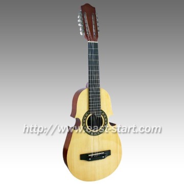 Handmade 10strings Guitar Solid Electric Cuatro