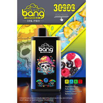 Bang 30K PRO 30000 Puffs Dual Flavor Wholesale